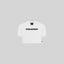 YAMURK WHITE TOP OVERSIZE | Monastery Couture