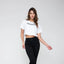 YAMURK WHITE TOP OVERSIZE | Monastery Couture