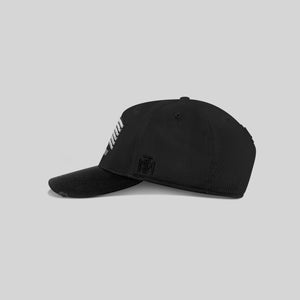 ZAKROS BLACK CAP | Monastery Couture