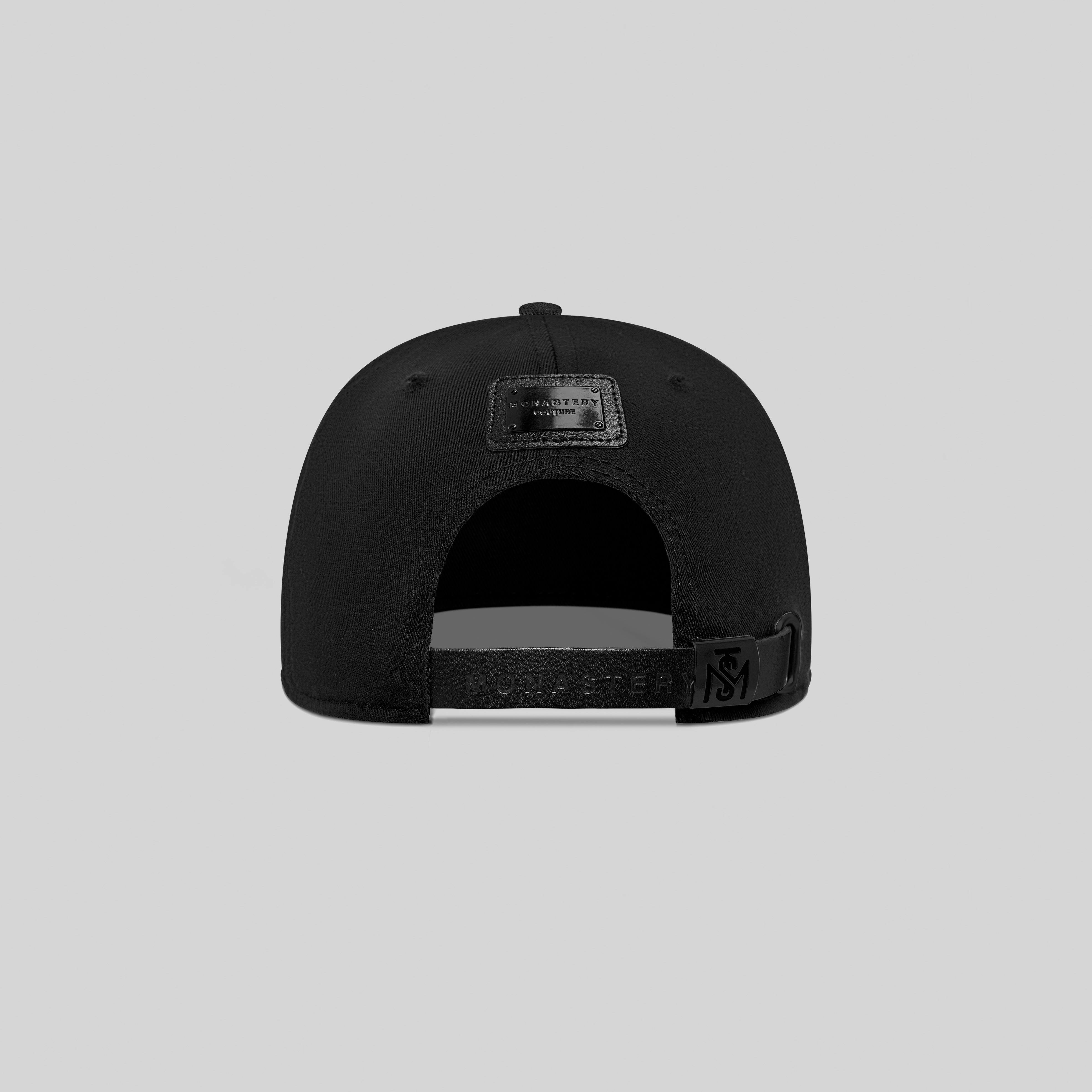 ZAKROS BLACK CAP | Monastery Couture