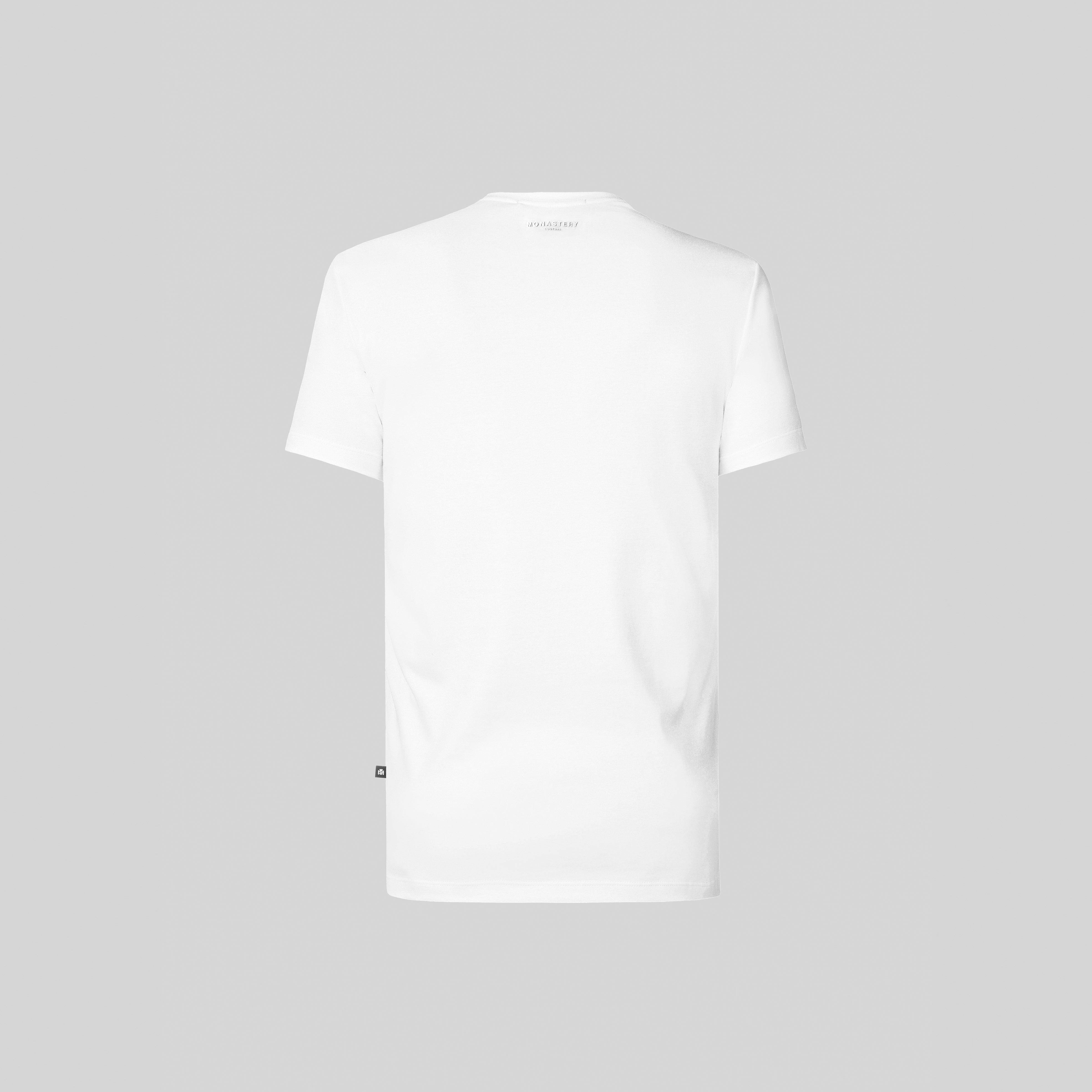 ZEUS T-SHIRT WHITE | Monastery Couture