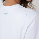 ZITAS WHITE TOP OVERSIZE | Monastery Couture